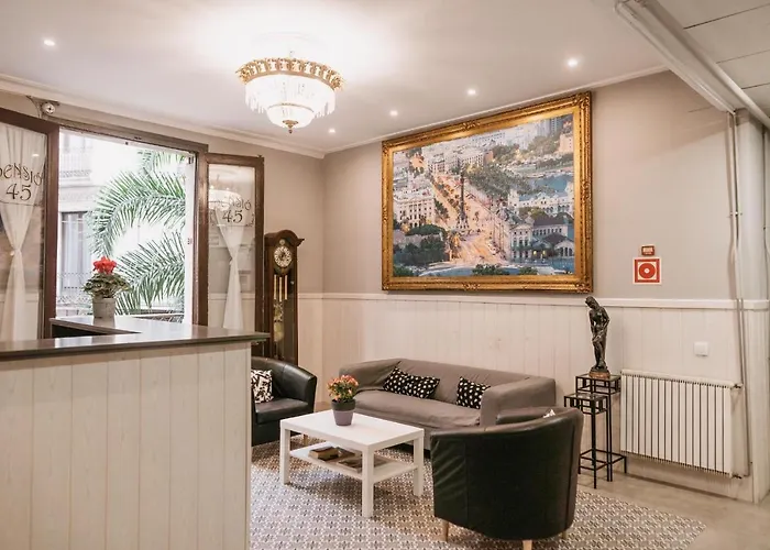 Pensión 45 Barcelona